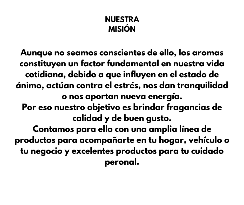 Nuestra mision