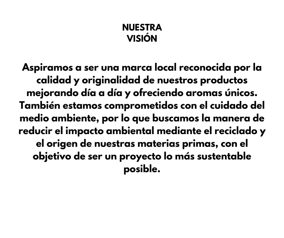 Nuestra vision